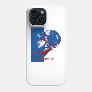 Henrik Lundqvist New York R Vector Phone Case