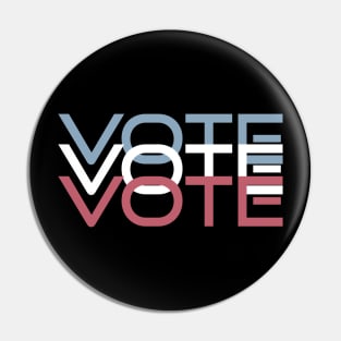 vote Pin