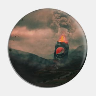 what a cold day. want some pepsi Pin