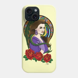 Celtic Art Deco Queen Phone Case