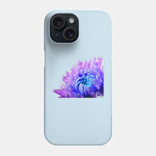 Pink and Purple Flower Phone Case