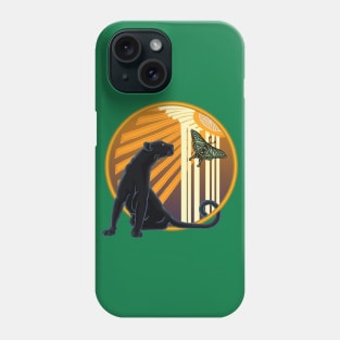 Jaguar Moth Phone Case