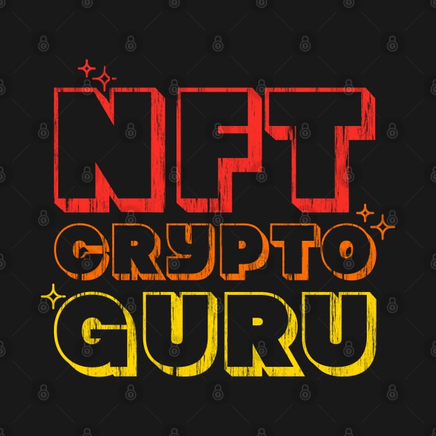 NFT Crypto Guru Non Fungible Token by opippi