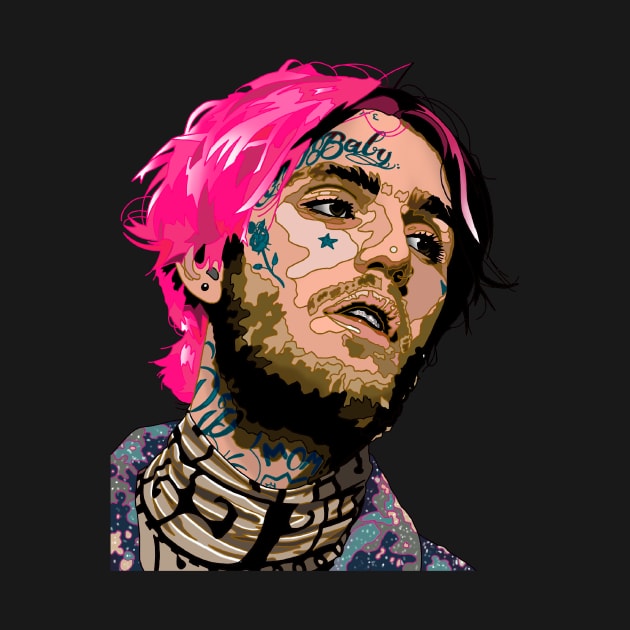 Lil Peep by HAPHEART.COM