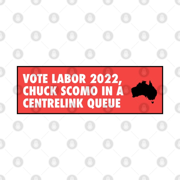 Vote Labor 2022 - Australia Election by Football from the Left