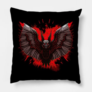 Mothman Pillow