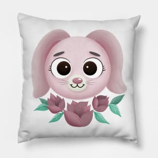 very cute rabbit Pillow