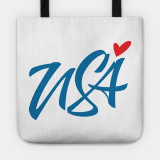 I love USA Tote