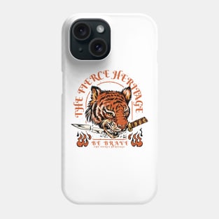 Tiger Tenacity Phone Case