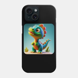 Sparky the Dinosaur #16 Phone Case