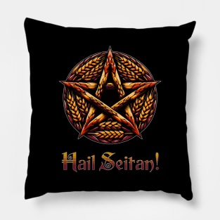 Hail Saitan Pillow