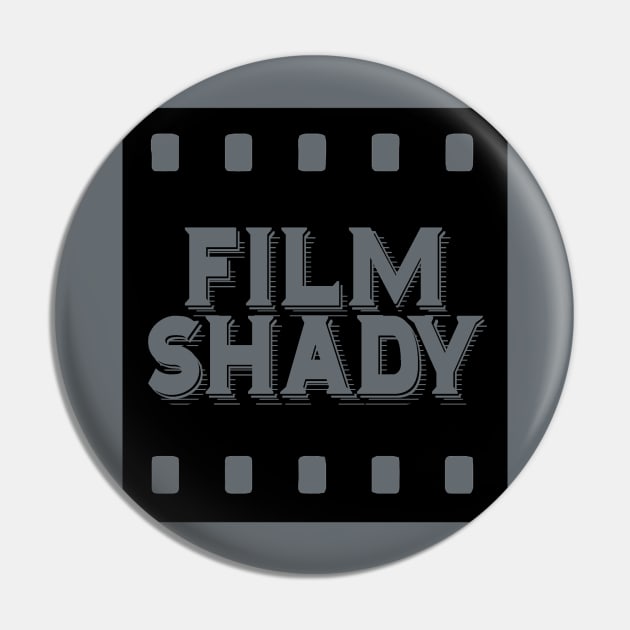 Film Shady Alternate Logo Pin by CinemaShelf