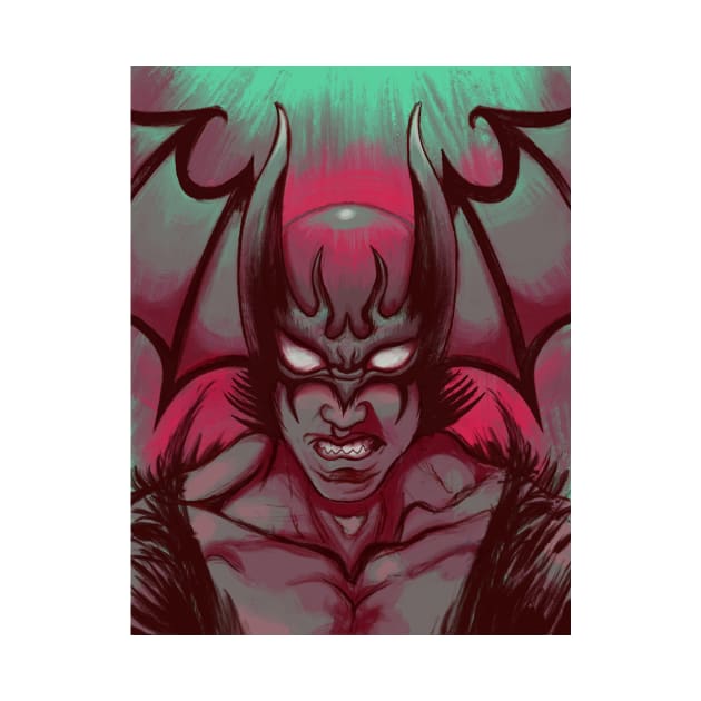 DEVILMAN by michael_evangelista