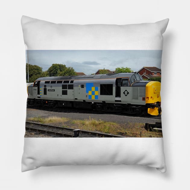 British Rail Class 37 Pillow by Random Railways