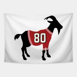 Jerry Rice GOAT Tapestry