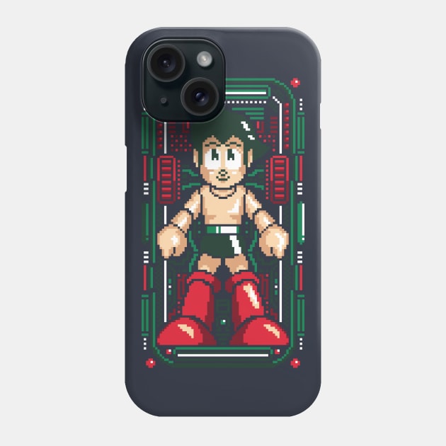 Dr. Tenma's (Super Fighting) Robot… Tobio! Phone Case by thom2maro