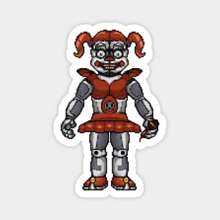 circus baby Magnet