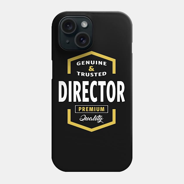 Genuine Director Phone Case by C_ceconello