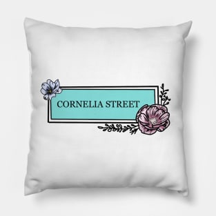 Cornelia Street Flower/Lover Artwork/Taylor Pillow