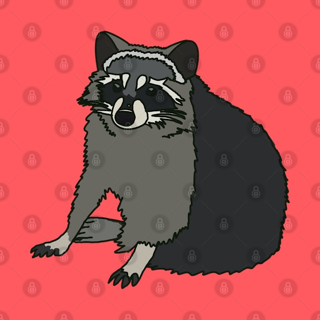 Trash Panda by Theartiologist