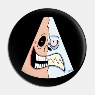 Nightmare Mayor Pin