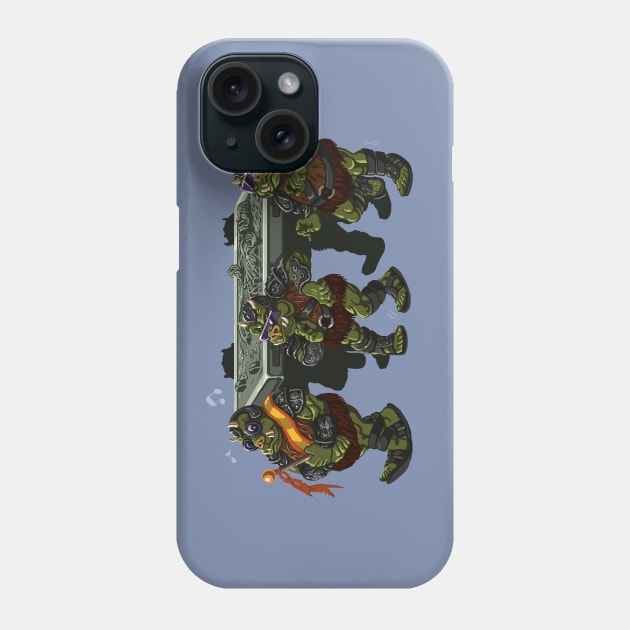 CARBONITE DANCE Phone Case by ugurbs