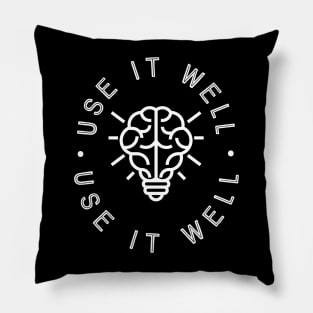 Use It Well Pillow