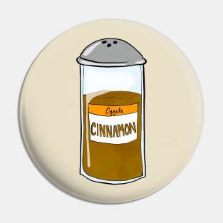 Cinnamon Shaker Pin