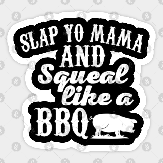 Chef Funny Pig BBQ - Chef Funny - Sticker