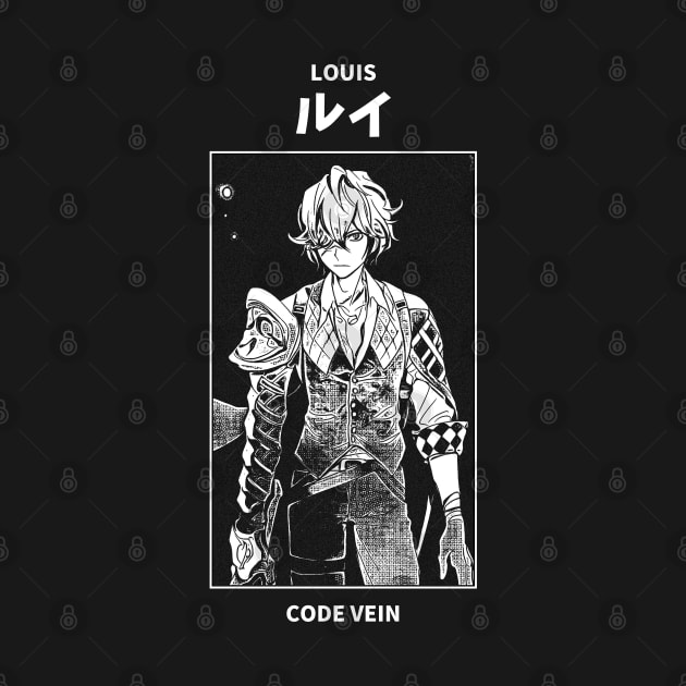 Louis Amamiya Code Vein by KMSbyZet