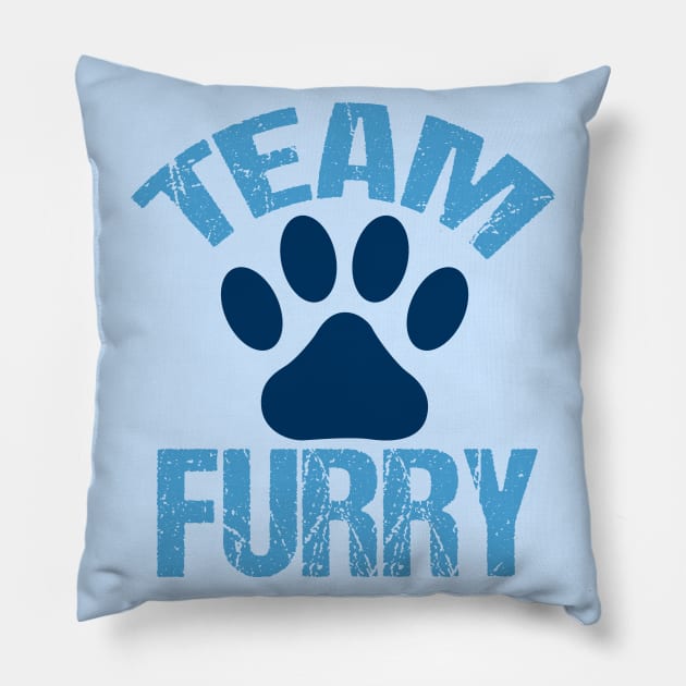 Team Furry Pillow by epiclovedesigns