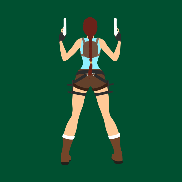 Lara Croft by Keith_Byrne