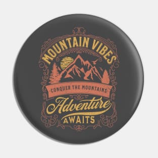 Mountain vibes. Pin