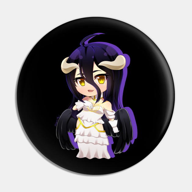 Overlord Chibi Albedo Overlord Anime Pin Teepublic See over 723 albedo (overlord) images on danbooru. overlord chibi albedo