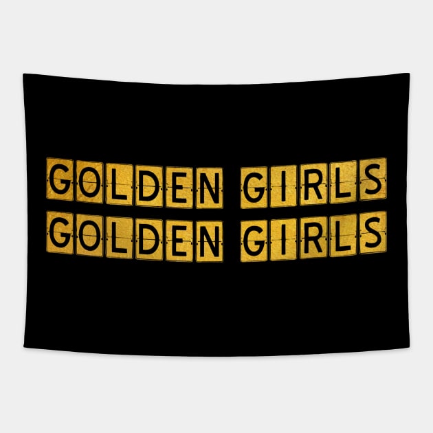 Golden girls Tapestry by Dexter