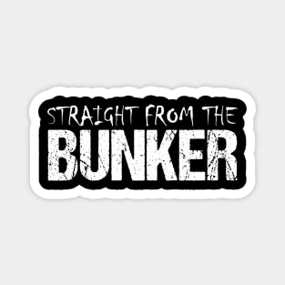 Apocalypse Bros: Straight From the Bunker Magnet