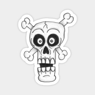 DoodleSkull Magnet