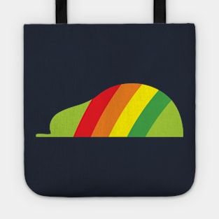 Rainbow Pear Art Tote