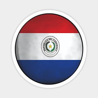 paraguay flag Magnet