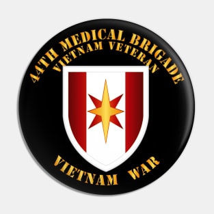 44th Medical Bde - Vietnam Vet Pin