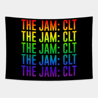 THE JAM: CLT Pride Tapestry