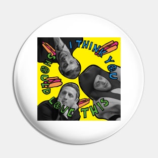 I Think You Should Love This De La Soul Mashup Pin