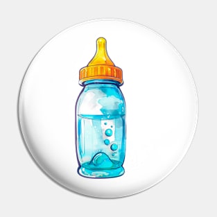 Baby Bottle Pin