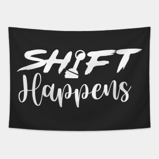 Shift Happens Tapestry