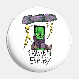 Frankenbaby Pin