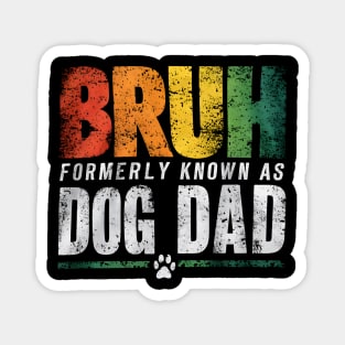 Dog Dad Funny Fathers Day Magnet