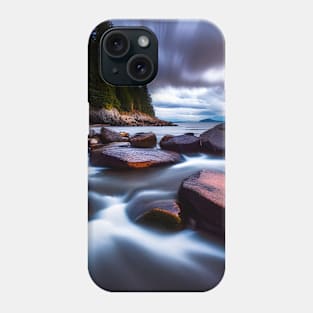 Stone Water Flow Phone Case