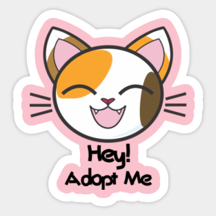 Adopt Me Stickers Teepublic - jeremy roblox adopt me face