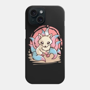 Transgender Cute Kitsune Phone Case