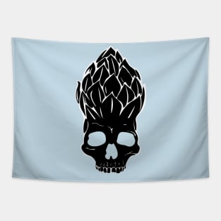 HopHead Skull Tapestry